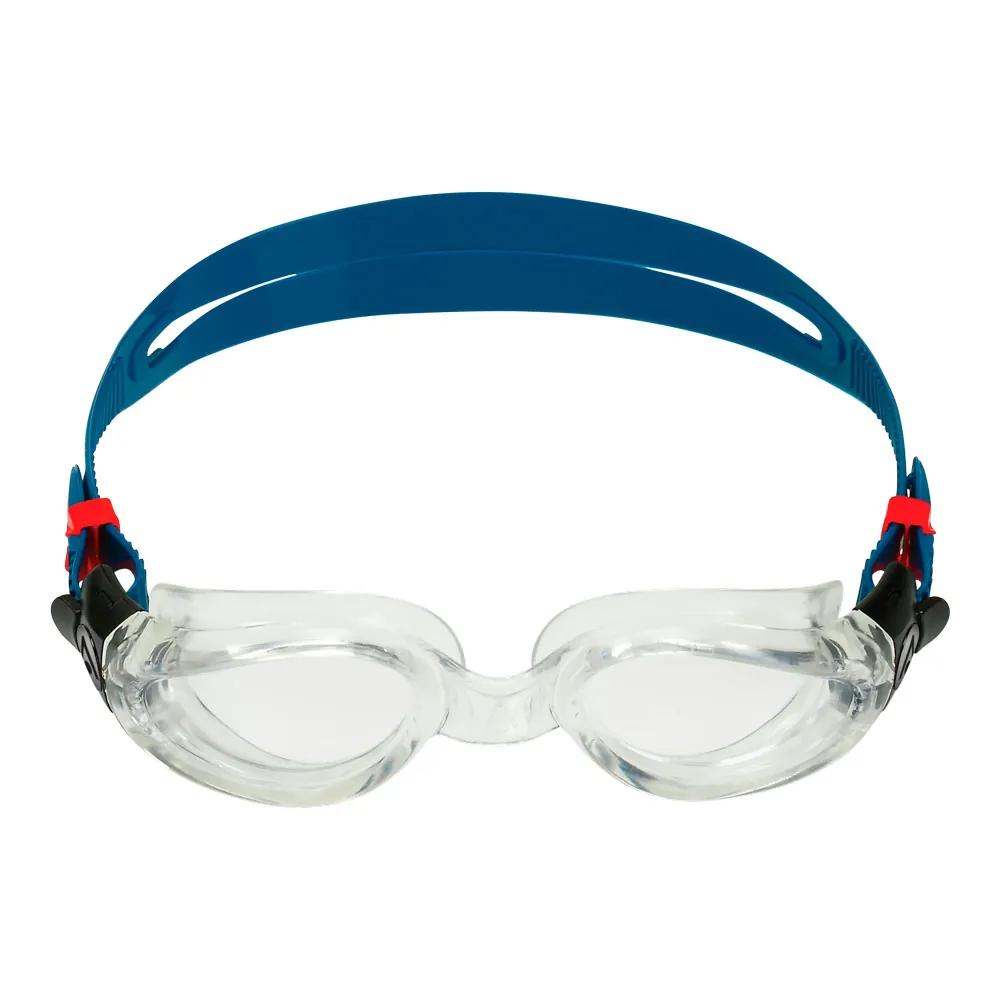 Kaiman swimming goggles clear lens petrol