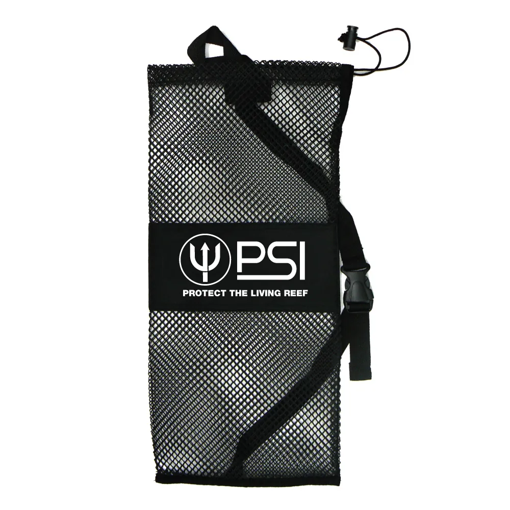 PSI snorkeling mesh bag