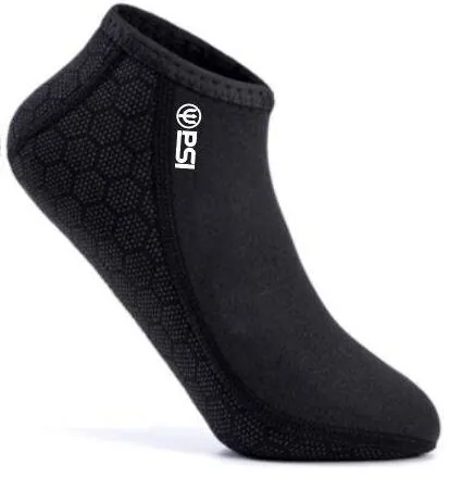 PSI 3mm neoprene socks for scuba diving or freediving