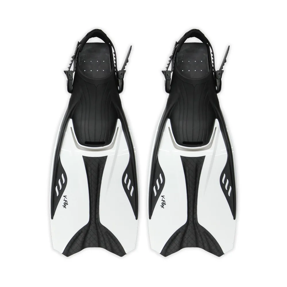 PSI Prodive snorkeling fins White