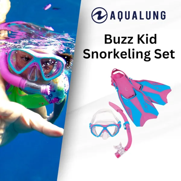 Aqualung Buzz Kid Snorkelling Set