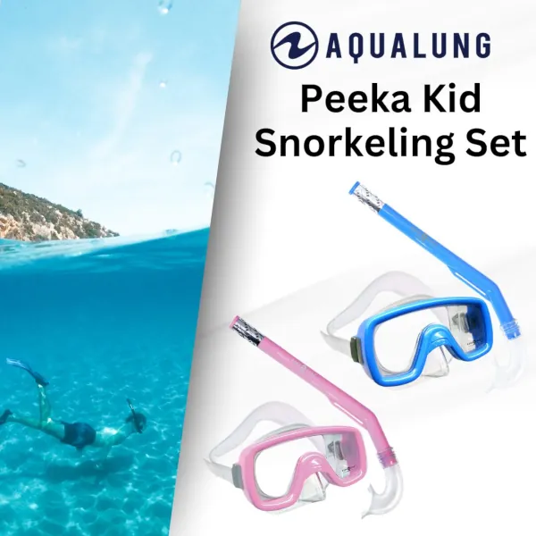 Aqualung Peeka Snorkelling Set