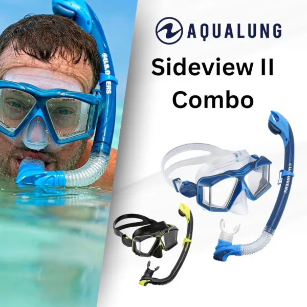 Aqualung Sideview II Snorkelling Combo Set
