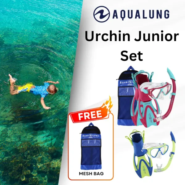 Aqualung Urchin Junior Snorkelling Set