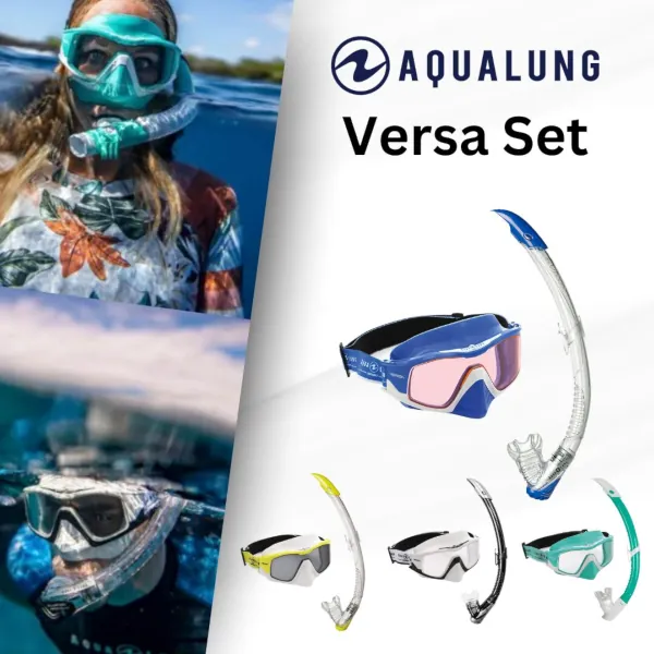 Aqualung Versa Snorkelling Set