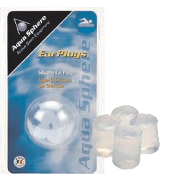 Aquasphere Ear Plug Moldable 4 pcs