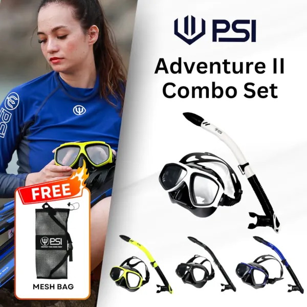 PSI Adventure II Snorkelling Combo Set