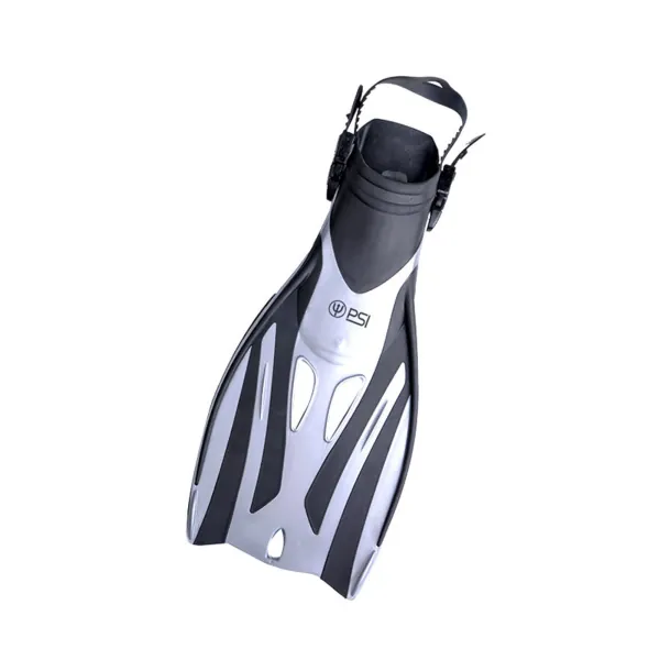 PSI Blast Junior snorkeling fins Silver