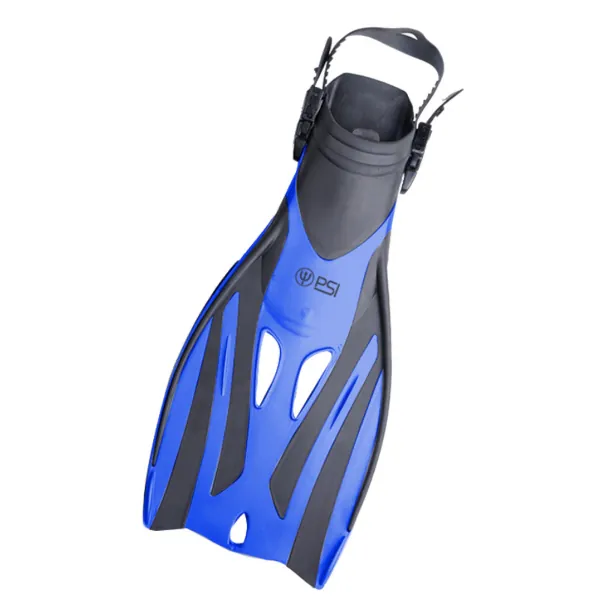 PSI Blast snorkeling fins blue