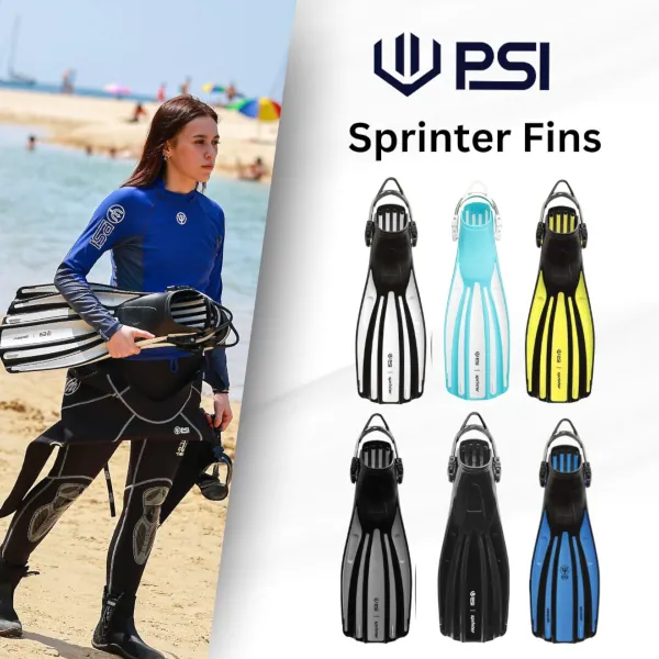 PSI Cora LX Snorkelling Combo Set