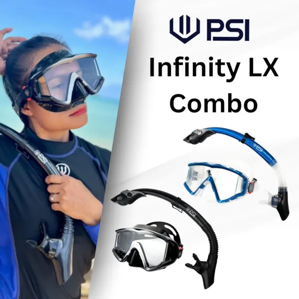 PSI Infinity LX Combo Scuba Mask