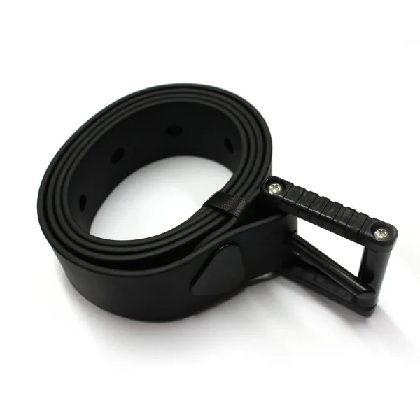 Rubber weight Belt scuba diving