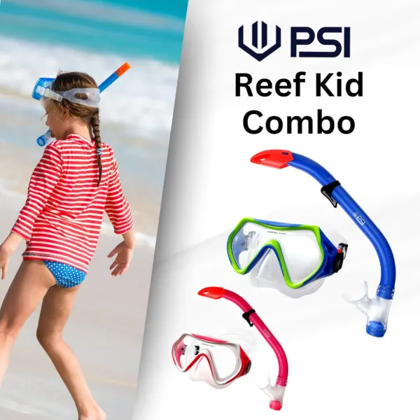 PSI Reef Kid Snorkelling Set Combo