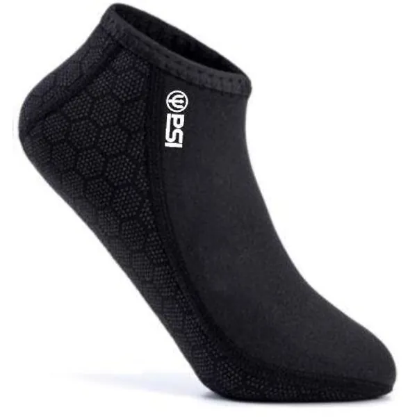 PSI 3mm neoprene socks for scuba diving or freediving
