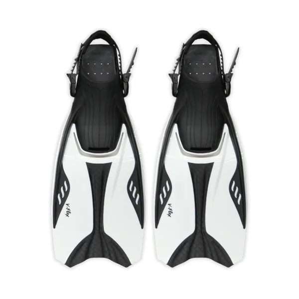 PSI Prodive snorkeling fins White