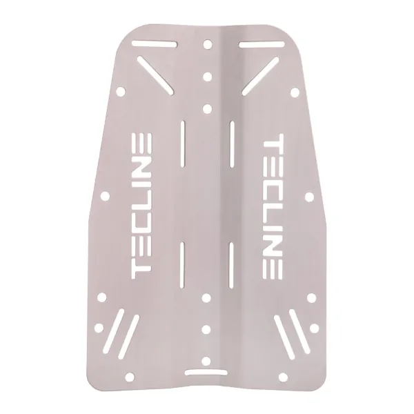 Tecline backplate aluminum