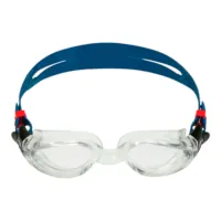 Kaiman swimming goggles clear lens petrol