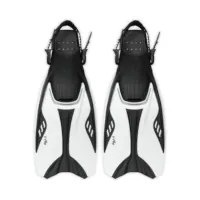 PSI Prodive snorkeling fins White
