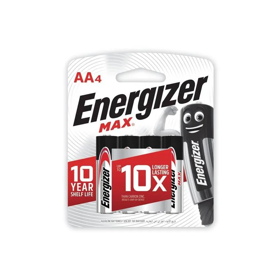 Energizer MAX Alkaline Battery