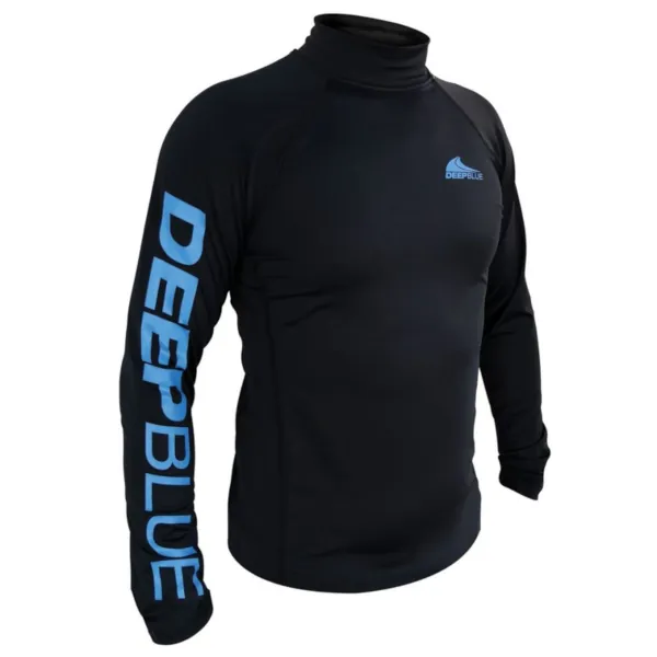 Deep Blue Icon Rash Guard