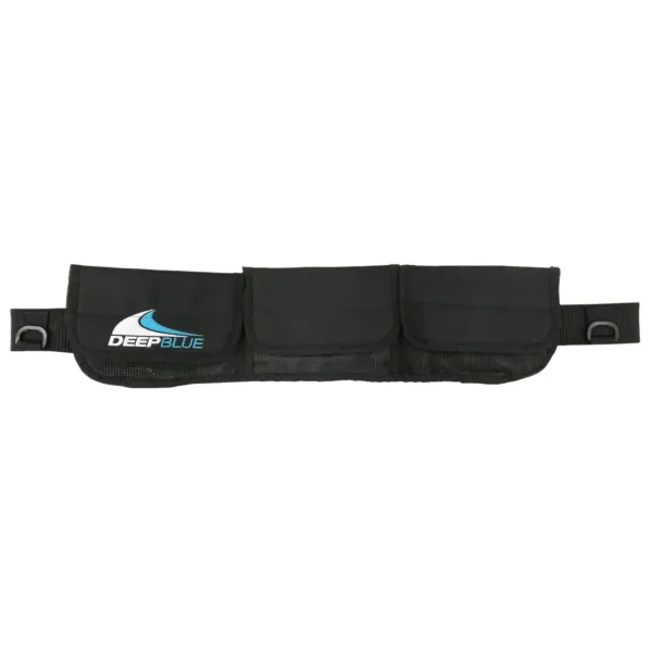 Deep Blue Soft Pocket Weight Belts