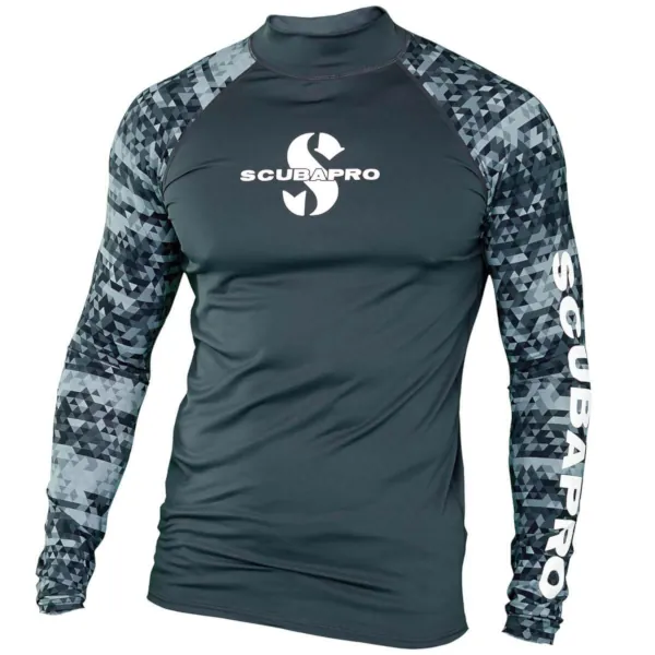 Scubapro Graphite Rash Guard