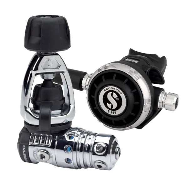 Scubapro MK25 Evo G260 Regulator Set