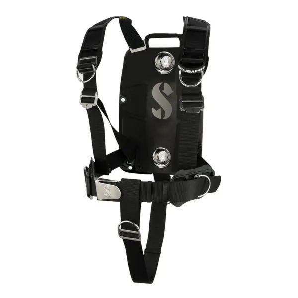Scubapro S-TEK Pro Harness Aluminum Back Plate