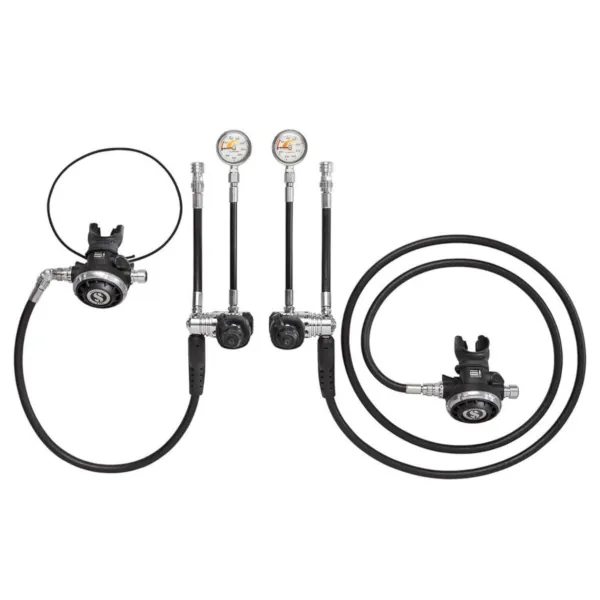 SCUBAPRO Sidemount Regulator Kit DIN