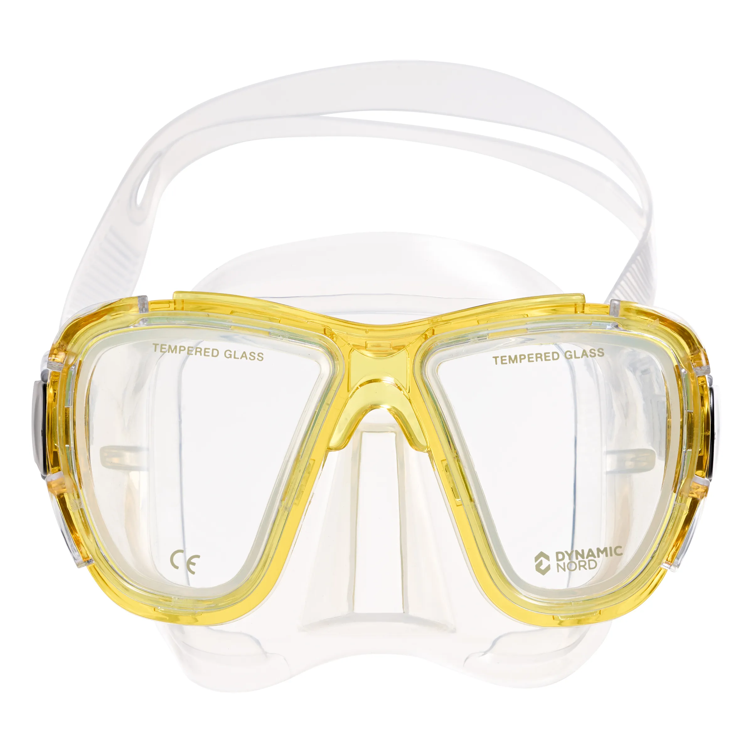 Mask Cozumel Blue Yellow 03