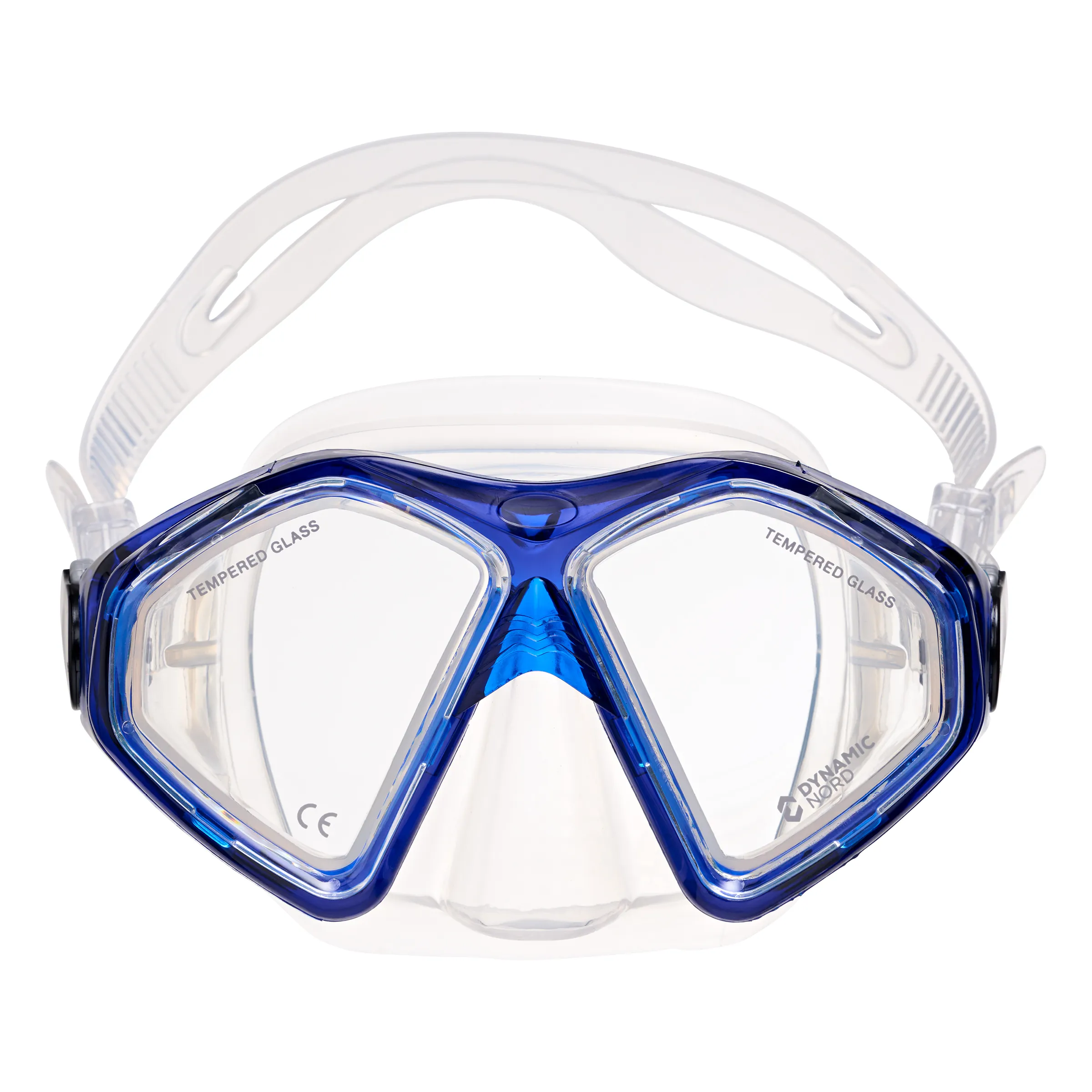 Mask Tahiti Blue Silber 01