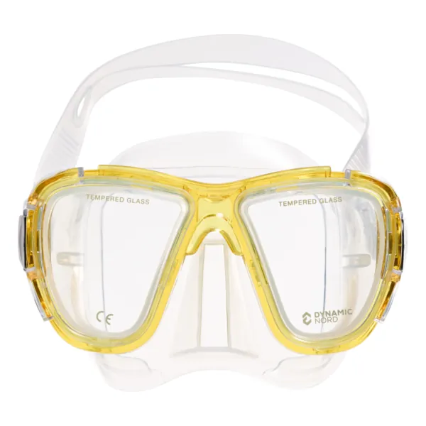 Mask Cozumel Blue Yellow 03