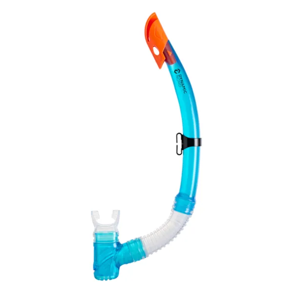 Snorkel Flores Midi Blue Aqua 01