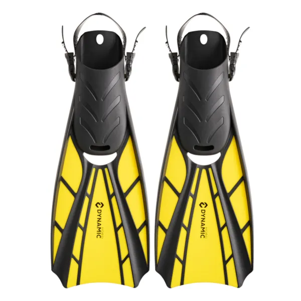 Fins Island Blue Yellow 04