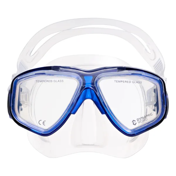 Mask Java Midi Blue Aqua 03