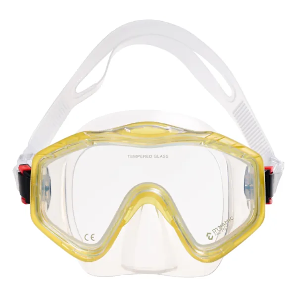 Mask Korsika Blue Yellow 03