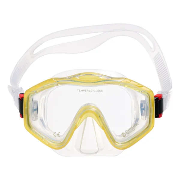 Mask Korsika Junior Blue Yellow 03