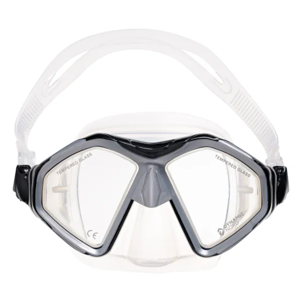 Mask Madura Blue Silver 03