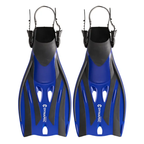 Fins Martinique Junior Blue Yellow 01