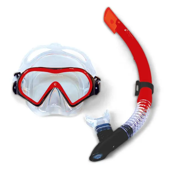 Snorkel Set MS-20 red 01