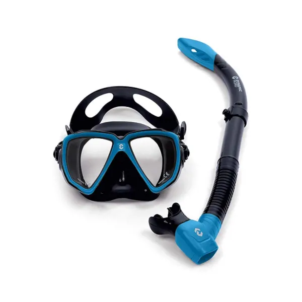 Snorkel Set MS-21 blue 01