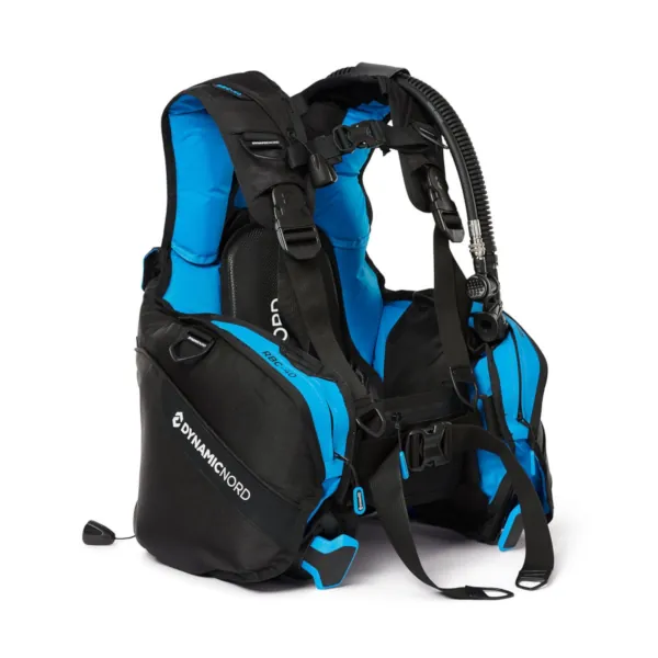 Dive BCD RBC-40 blue 01