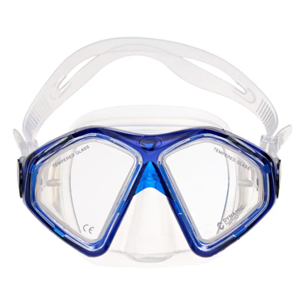 Mask Tahiti Blue Silber 01