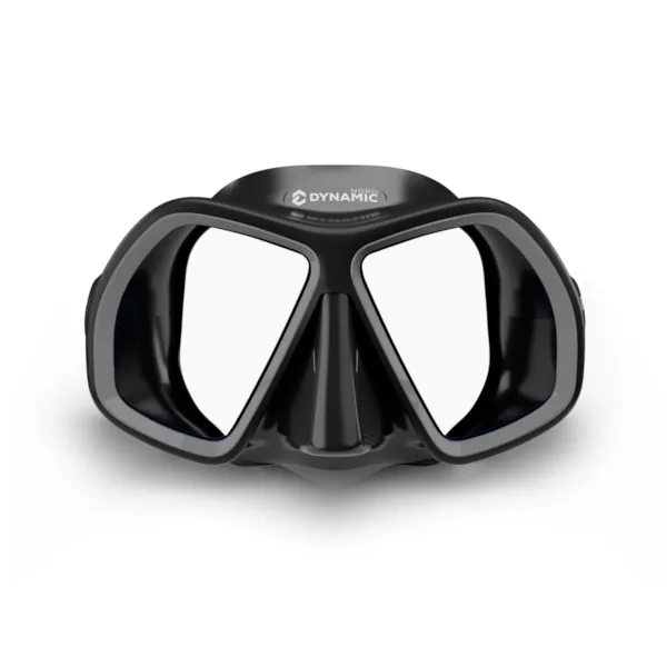 Dive mask TG-50 black grey 01