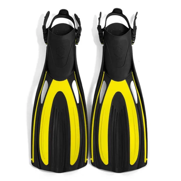 Dive Fin VF-40 yellow 01