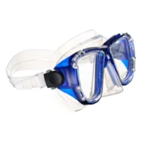 Mask Cozumel Blue Yellow 02
