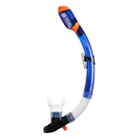 Snorkel Sawaii Blue Silver 01