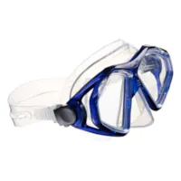 Mask Tahiti Blue Silber 02