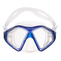 Mask Tahiti Blue Silber 01