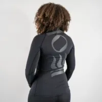 Long sleeve Hydroskin Rashguard, eco-friendly, sustainable, recycled polyester